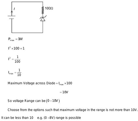 power dissipation formula for diode.